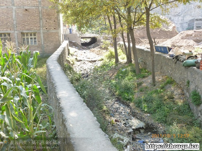 舟曲-锁儿头电站~~~小路原貌