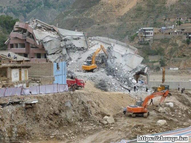 舟曲“8.8”特大泥石流灾害-